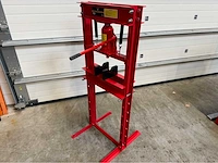 Top gear werkplaatspers 20 ton / hydraulische werkplaatspers - afbeelding 12 van  12