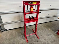 Top gear werkplaatspers 20 ton / hydraulische werkplaatspers - afbeelding 7 van  15
