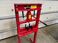 Top gear werkplaatspers 20 ton / hydraulische werkplaatspers - afbeelding 8 van  15
