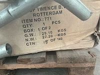 Top sports gedemonteerde trampoline - afbeelding 5 van  5