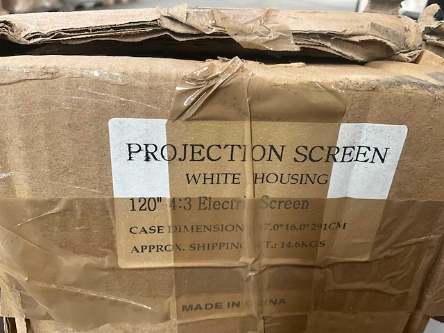 Top-vision 120” projectiescherm - afbeelding 3 van  3