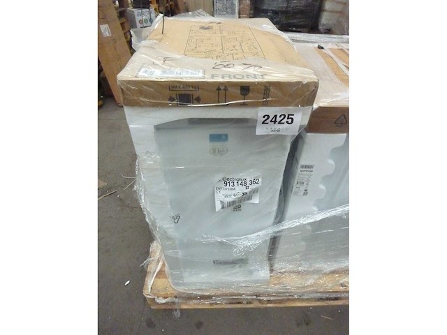 Top wasmachine electrolux ew7t3733ba - afbeelding 2 van  10