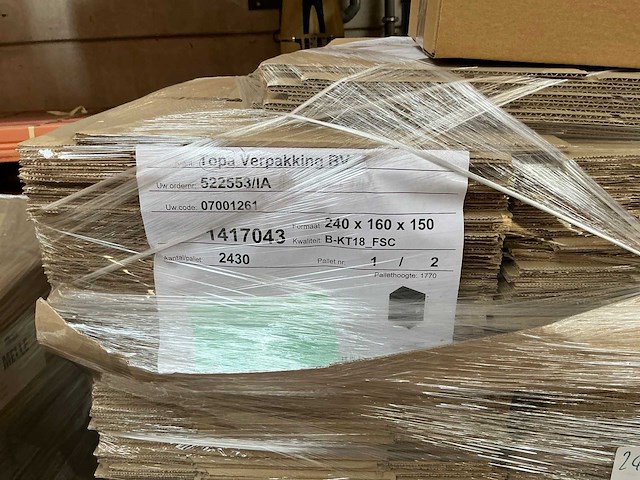 Topa - packaging materials (+/-1000x) - afbeelding 3 van  3