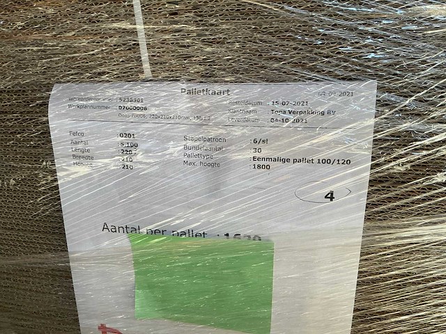 Topa - packaging materials (+/-1600x) - afbeelding 4 van  4
