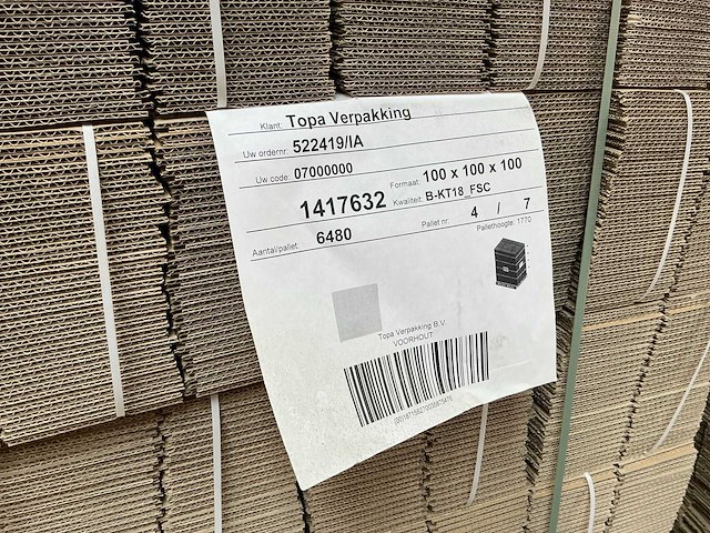 Topa - packaging materials (19300x) - afbeelding 5 van  5