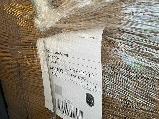 Topa - packaging materials (6400x) - afbeelding 5 van  5