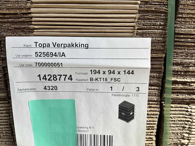 Topa - packaging materials (8497x) - afbeelding 5 van  5