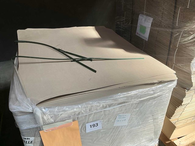 Topa kartonnen tussenvellen (+/-400x) - afbeelding 1 van  3