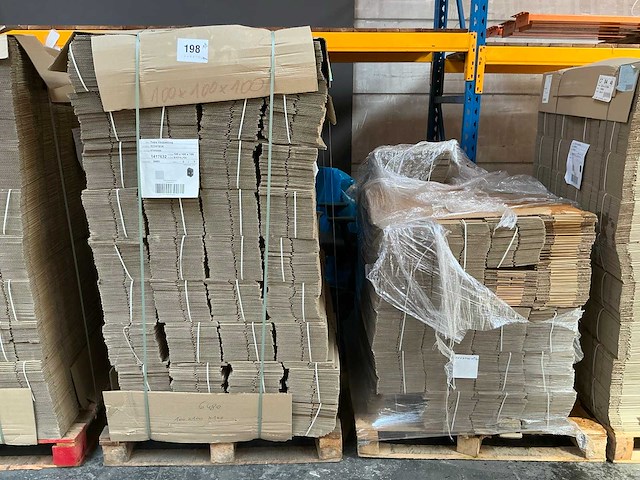 Topa kartonnen vouwdozen (+/-10500x) - afbeelding 2 van  5