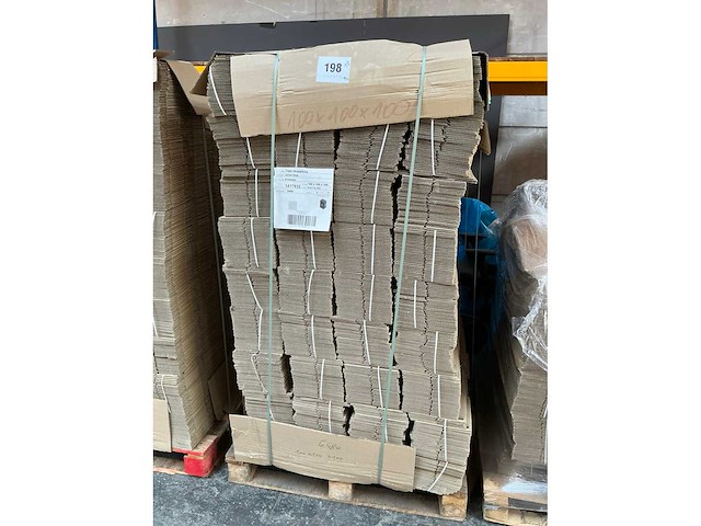 Topa kartonnen vouwdozen (+/-10500x) - afbeelding 3 van  5