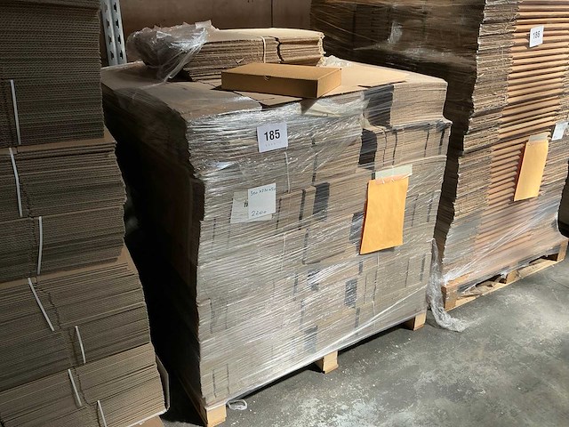 Topa kartonnen vouwdozen (+/-2200x) - afbeelding 2 van  2
