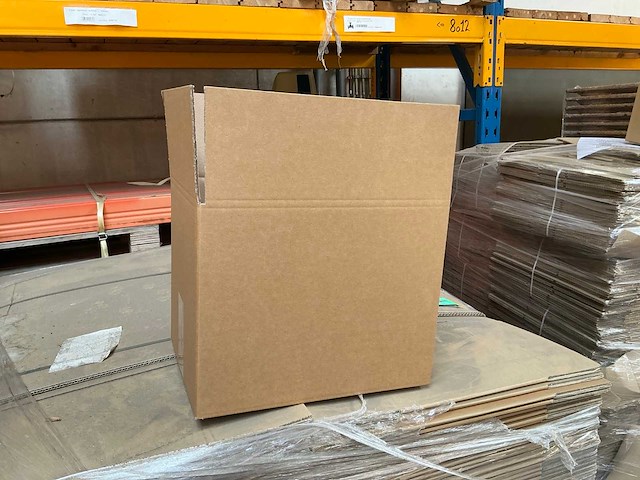 Topa kartonnen vouwdozen (+/-450x) - afbeelding 1 van  2
