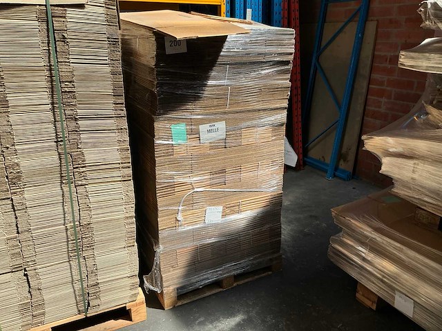 Topa kartonnen vouwdozen (+/-550x) - afbeelding 3 van  4