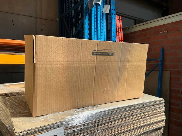 Topa kartonnen vouwdozen (+/-550x) - afbeelding 1 van  4