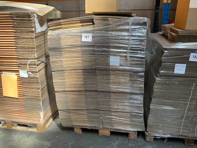 Topa kartonnen vouwdozen (400x) - afbeelding 2 van  2
