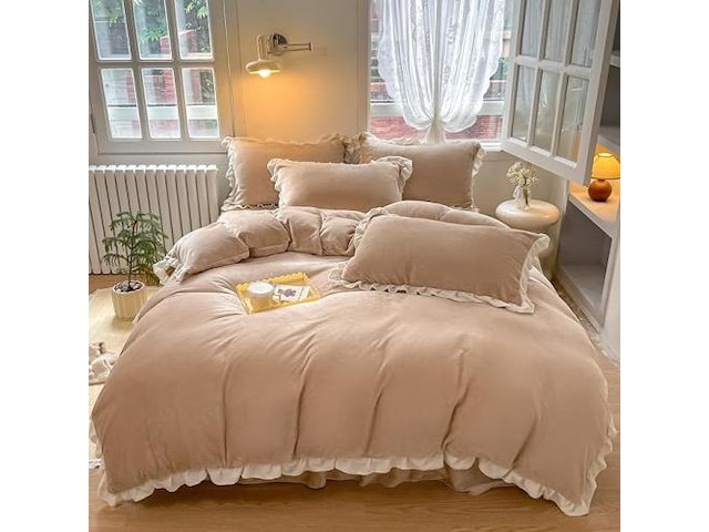 Topchances pluche beddengoed - afbeelding 1 van  4