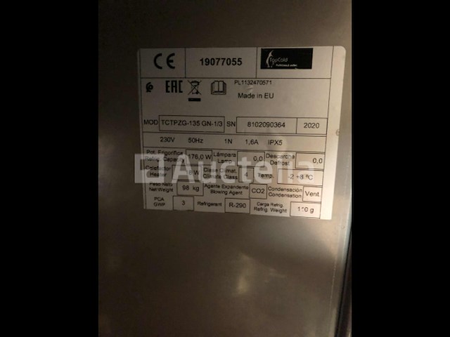 Topcold catering koelkast - afbeelding 5 van  5