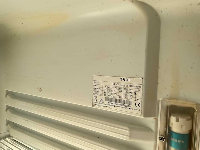 Topcold dranken koelvitrine - afbeelding 6 van  11