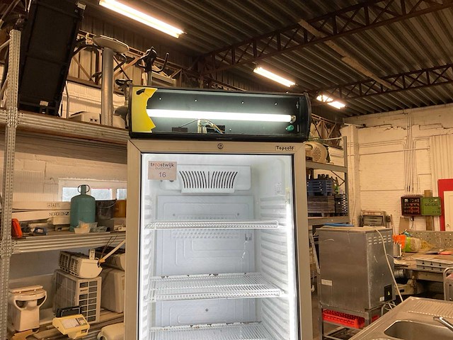 Topcold dranken koelvitrine - afbeelding 11 van  11