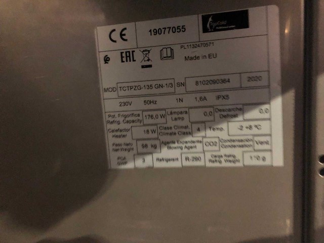 Topcold fastfoodsaladette - afbeelding 7 van  7