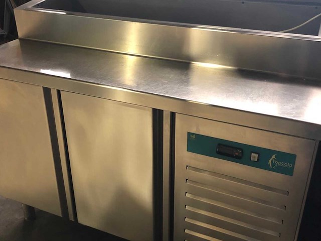 Topcold fastfoodsaladette - afbeelding 1 van  4