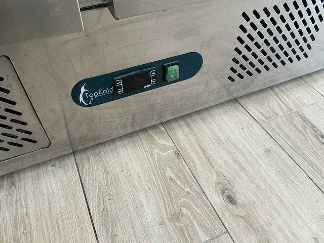 Topcold koelwerkbank - afbeelding 5 van  5