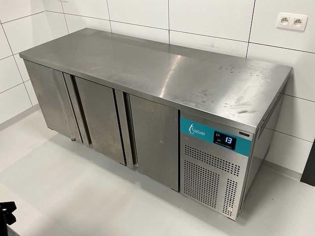 Topcold koelwerkbank - afbeelding 1 van  6