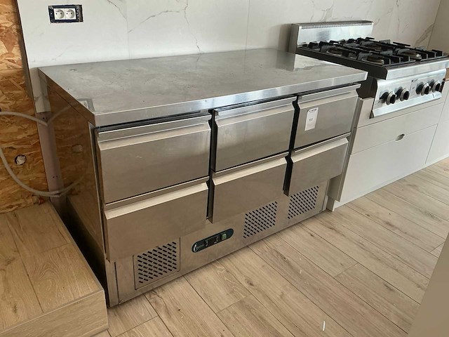 Topcold koelwerkbank - afbeelding 2 van  5