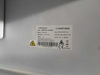 Topcold t401lux vitrinekoeler - afbeelding 4 van  4