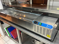 Topcold vrx1500 saladette
