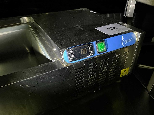 Topcold vrx1500 saladette - afbeelding 2 van  3
