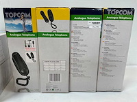 Topcom analoge telefoon (6x) - afbeelding 2 van  4