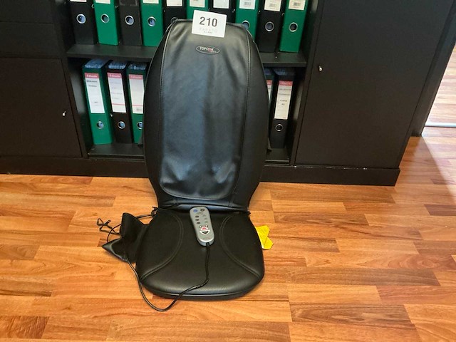 Topcom health smc-2000h massagekussen/zit - afbeelding 1 van  3