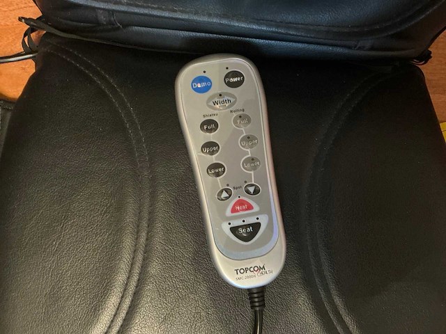Topcom health smc-2000h massagekussen/zit - afbeelding 3 van  3