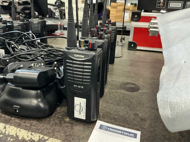 Topcom walkie-talkie (5x) - afbeelding 1 van  3