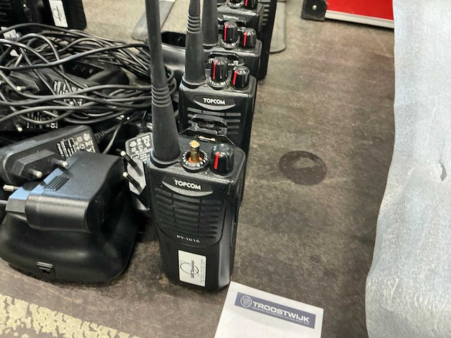 Topcom walkie-talkie (5x) - afbeelding 2 van  3