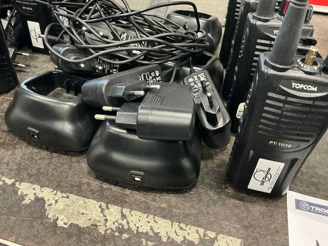 Topcom walkie-talkie (5x) - afbeelding 3 van  3
