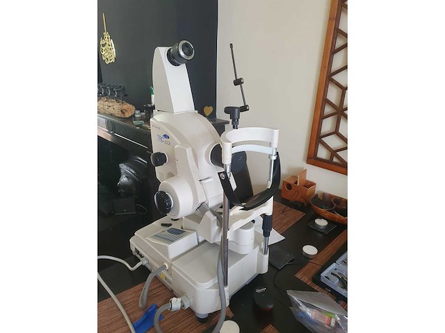 Topcon - trc-50dx - instruments d'opticien - afbeelding 2 van  3