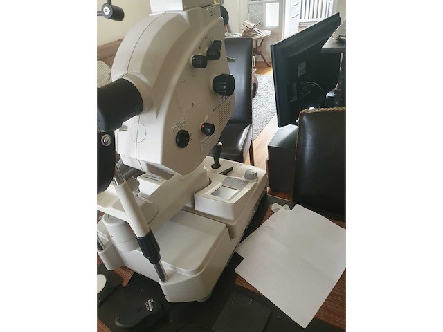 Topcon - trc-50dx - instruments d'opticien - afbeelding 3 van  3