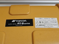 Topcon at-b4 automatisch waterpasinstrument - afbeelding 2 van  6