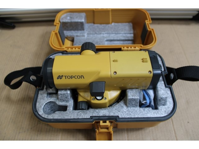 Topcon at-b4 automatisch waterpasinstrument - afbeelding 3 van  6