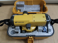 Topcon at-b4 automatisch waterpasinstrument - afbeelding 3 van  6