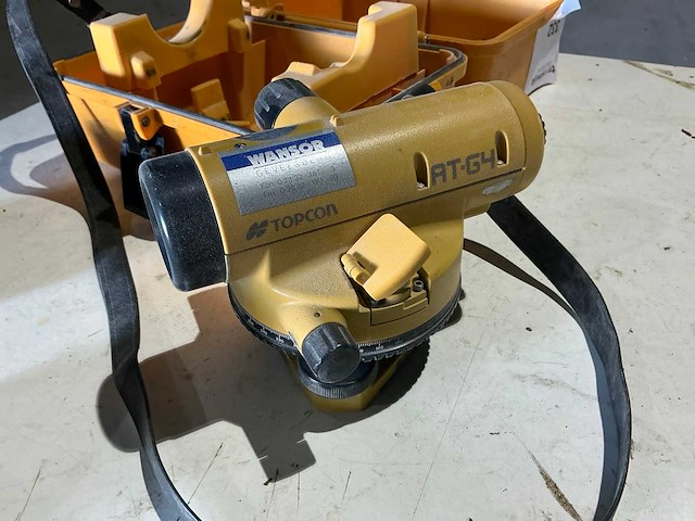 Topcon at-g4 bouwlaser (2x) - afbeelding 1 van  7