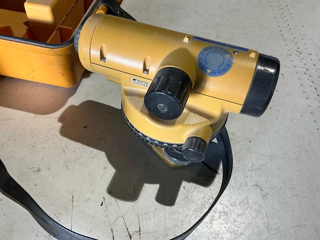 Topcon at-g4 bouwlaser (2x) - afbeelding 3 van  7