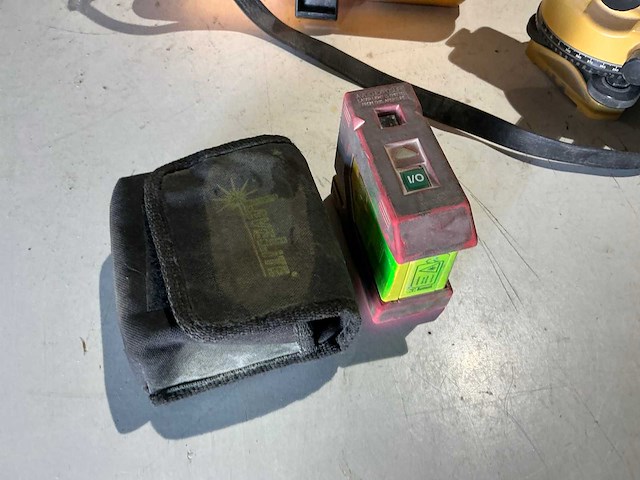 Topcon at-g4 bouwlaser (2x) - afbeelding 6 van  7