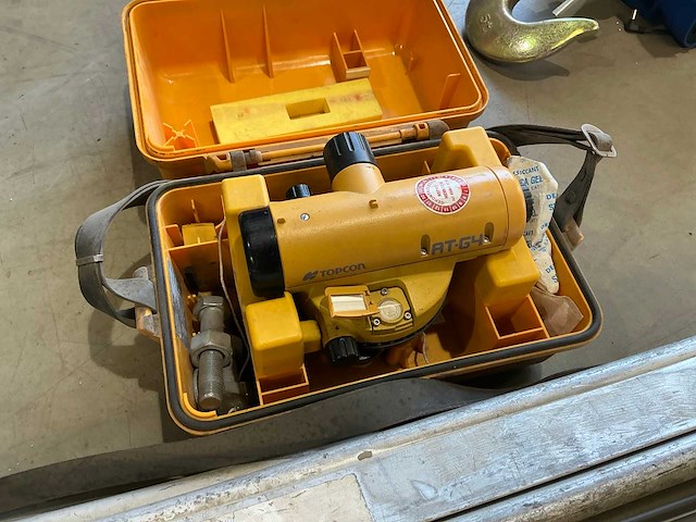 Topcon at-g4 bouwlaser - afbeelding 2 van  5