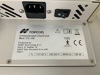 Topcon cc-100 digitaal virusscherm - afbeelding 6 van  6