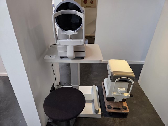 Topcon kr-8100p refractometer - afbeelding 2 van  15