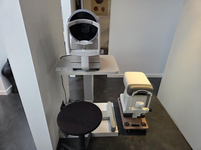 Topcon kr-8100p refractometer - afbeelding 3 van  15