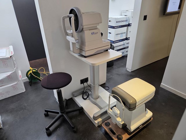 Topcon kr-8100p refractometer - afbeelding 4 van  15